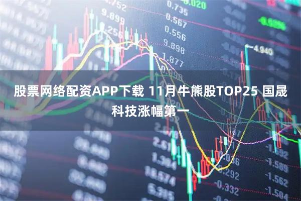 股票网络配资APP下载 11月牛熊股TOP25 国晟科技涨幅第一